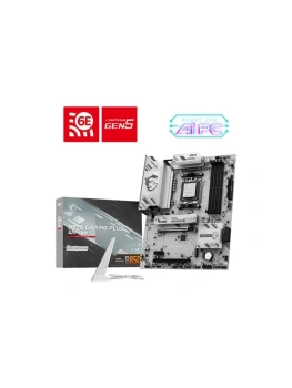 Материнская плата MSI B850 GAMING PLUS WIFI6E B850, AM5, 4*DDR5 2*PCIEx16, 1*PCIEx1, 2*M.2, 2*TypeC, 3*USB3.2Gen2, 6*USB3.2Gen1, 4*USB2.0, 4*SATA3.0,