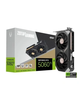 Видеокарта ZOTAC GeForce RTX 5060 Ti AMP 16 ГБ (ZT-B50620F-10M)