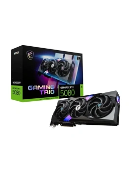 Видеокарта MSI GeForce RTX 5080 GAMING TRIO 16 ГБ (RTX 5080 16G GAMING TRIO)