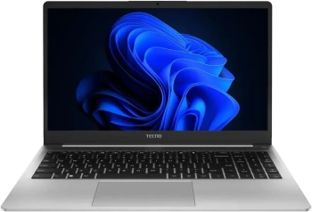 Ноутбук Tecno MegaBook K15SDA серебристый Ryzen 5 7430U 16Gb SSD512Gb AMD Radeon Graphics 15.6" IPS WUXGA (1920x1200) Windows 11 Home WiFi BT Cam 6060