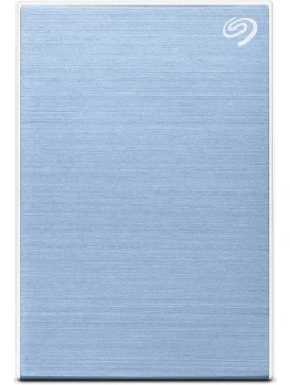 Внешний жесткий диск Seagate 5 ТБ (STKZ5000402), Пластик, голубой