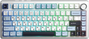 Клавиатура AULA F75 Leobog Reaper беспроводная механическая игровая, русская раскладка, разноцветная
