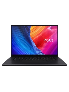 Ноутбук Asus ProArt P16 OLED H7606WM 16", AMD Ryzen AI 9 HX 370, 32 ГБ, SSD 2048 ГБ, GeForce RTX 5060 (8 Гб), Windows Pro, (90NB15L1-M004B0), черный,