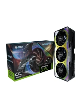 Palit Видеокарта GeForce RTX 5080 GameRock OC 16 ГБ (NE75080T19T2-GB2030G)