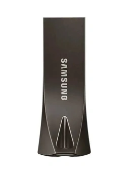 Samsung 256 ГБ USB-флеш-накопитель (MUF-256BE4/CN), USB 3.1, до 300 мб/сек, Металл, черный