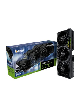 Видеокарта Palit NVIDIA GeForce RTX 5070 Ti GamingPro OC 16144 Мб PCI-E 256bit GDDR7 2295/30000 HDMIx1 DPx3 HDCP Ret