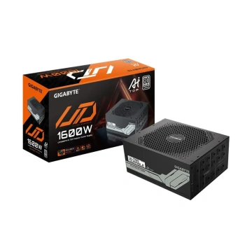 Блок питания Gigabyte ATX 1600W GP-UD1600PM PG5 Gen.5 80+ platinum (20+4pin) APFC 120mm fan 12xSATA Cab Manag RTL