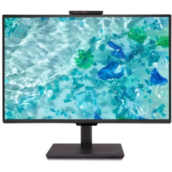 Монитор 23.8" Acer B248YGbemiqprcuzx IPS 1920x1080, 120 Гц, 4 мс, 16:9, 300 кд/м², HDMI 2.0, DP, USB-C (100 Вт), 3.5 Jack, USB Hub (2x USB 3.0), FreeS