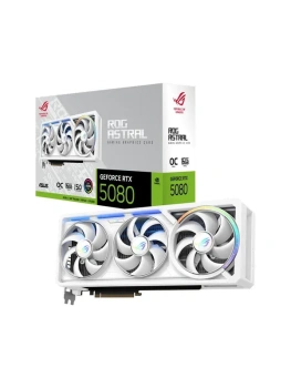 Видеокарта ASUS ROG-ASTRAL-RTX5080-O16G-WHITE