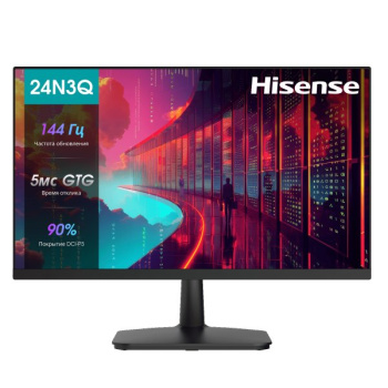 Монитор 23.8" Hisense 24N3Q (IPS, 144Hz, LCD, 1920x1080, D-Sub, HDMI)