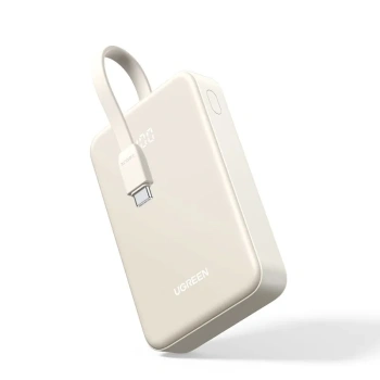Портативный аккумулятор Ugreen , 20000 мАч, 30 Вт, белый, 45207_