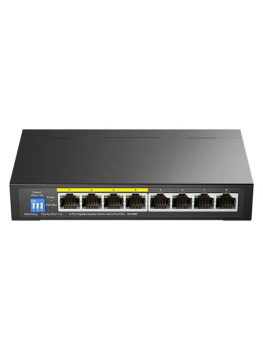 Коммутатор CUDY 8-Port Gigabit PoE+ 60W
