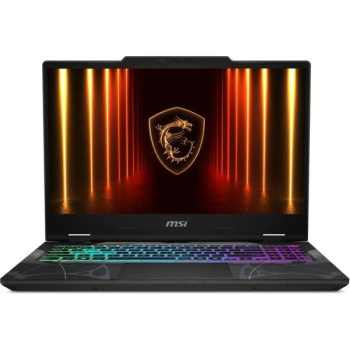 Ноутбук MSI Cyborg 15 B2RWEKG-236XRU черный Intel Core 5 210H/16Gb/SSD1Tb/RTX5050 8Gb/15.6"/IPS/FHD/1920x1080/144Hz/NoOS
