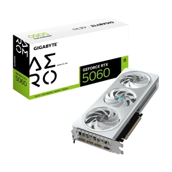 Видеокарта Gigabyte GeForce RTX 5060 AERO OC 8 ГБ (GV-N5060AERO OC-8GD)