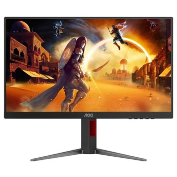 Монитор 23.8" AOC 24G4H Black (IPS, 1920x1080, 200Hz, 0.3 ms, 178°/178°, 300 cd/m, 1000:1, +HDMI 2.0, +DisplayPort 1.4)