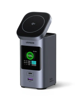 Портативный аккумулятор Ugreen , 20000 мАч, 145 Вт, серый, 35527B