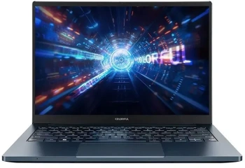 Ноутбук Colorful EPOCH N14 Intel Core i7-13620H/16Gb/SSD512Gb/RTX4060 8Gb/14"/IPS/QHD/2560x1440/165Hz/NoOS/blue (A10205300007)
