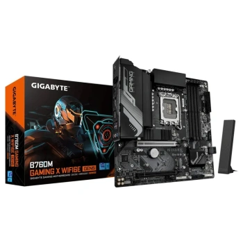 Материнская плата Gigabyte B760M GAMING X WIFI6E GEN5, RTL