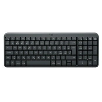 Клавиатура Logitech Keyboard K250 Compact Bluetooth Wireless - GRAPHITE