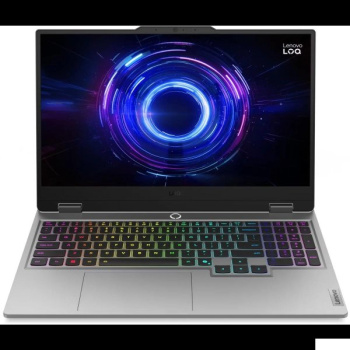 Ноутбук Lenovo LOQ 15IRX10 15.6 FHD/Intel® Core i7-13700HX/24Gb/512Gb/RTX™ 5060 8GB GDDR7/DOS