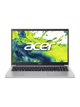 Ноутбук Acer Aspire Lite 15 AL15-36P-C9XQ Intel Core N150/8Gb/SSD256Gb/15.6"/IPS/FHD/1920x1080/60Hz/NoOS/Silver (NX.DGJCD.004)