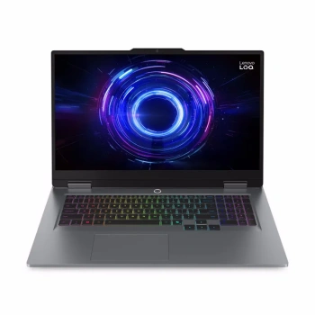 Ноутбук Lenovo 17.3", Intel Core i7-14700HX, RAM 16 ГБ, SSD, NVIDIA GeForce RTX 5070 для ноутбуков (8 Гб), Без системы, серый, Русская расклад