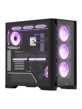 Корпус Formula V Air Power G8 Floe Black , черный