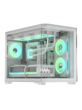 Корпус Formula V Crystal U2M Floe White , белый