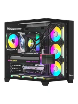 Корпус Formula V Crystal Z9 Floe Black , черный