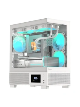 Корпус Formula V Crystal E1M Cosmic White , белый