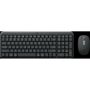 Комплект клавиатура + мышь 920-013853 Logitech MK250 оригинальная заводская гравировка RU/LAT