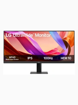 Монитор 29" LG 29U511A-B Black (IPS, 2560x1080, 100Hz, 5 ms, 178°/178°, 350 cd/m, 1000:1, +HDMI 1.4, +DisplayPort 1.4)