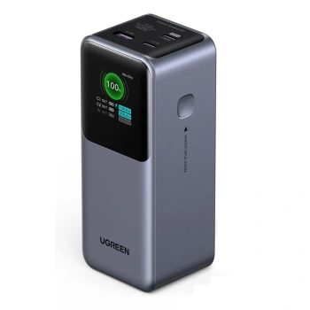 Портативный аккумулятор Ugreen , 20000 мАч, 130 Вт, серый, 35524B