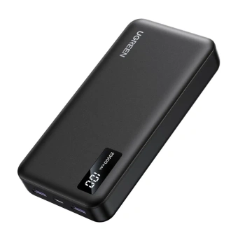 Портативный аккумулятор Ugreen , 20000 мАч, 20 Вт, серый, 25683_