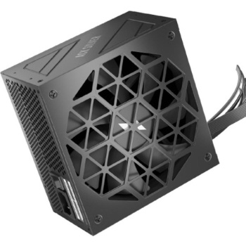 Блок питания 1STPLAYER ACK Silver HA-850BA7-BK ATX 3.1, 850Вт, 80 PLUS Silver, 140мм, черный