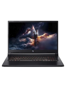 Ноутбук Acer Nitro V 17 AI ANV17-41-R9Q9 AMD Ryzen 7 260/16Gb/SSD1Tb/RTX5060 8Gb/17.3"/IPS/QHD/2560x1440/165Hz/NoOS/Black (NH.QYVCD.007)
