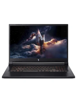 Ноутбук Acer Nitro V 17 AI ANV17-41-R6A6 AMD Ryzen 7 260/16Gb/SSD1Tb/RTX5060 8Gb/17.3"/IPS/FHD/1920x1080/144Hz/NoOS/Black (NH.QYVCD.005)