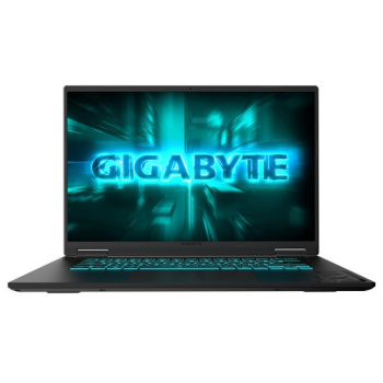 Ноутбук Gigabyte GAMING A16 Core i7 13620H 32Gb SSD1Tb NVIDIA GeForce RTX5050 8Gb 16" IPS QHD+ (2560x1600) FreeDOS grey WiFi BT Cam (CTHI3KZC64SD)