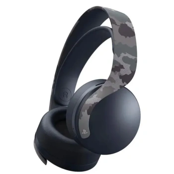 Наушники с микрофоном PlayStation PS5 PULSE 3D Gray Camouflage проводные, , серые