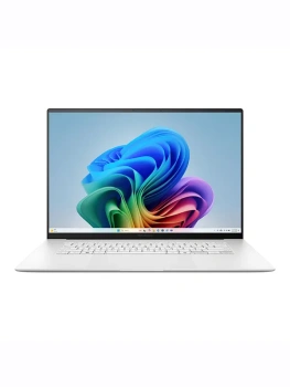 Ноутбук Asus 16", AMD Ryzen AI 9 365, RAM 24 ГБ, SSD, Windows Home, (90NB13M2-M00NW0), белый