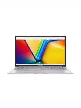 Ноутбук Asus 17.3", Intel Core 7 150U, RAM 16 ГБ, SSD, Без системы, (90NB13X1-M00FW0), серебристый