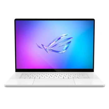 Ноутбук Asus игровой 16", Intel Core Ultra 7 255H, RAM 32 ГБ, SSD, NVIDIA GeForce RTX 5060 для ноутбуков (8 Гб), (90NR0M22-M003X0), белый
