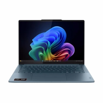 Ноутбук Lenovo 14.5", AMD Ryzen AI 9 365, RAM 32 ГБ, SSD, AMD Radeon 880M, Без системы, (83LX000RRK), бирюзовый