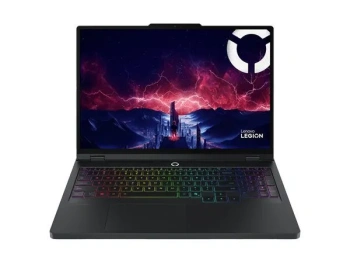 Ноутбук Lenovo игровой 16", AMD Ryzen 9 9955HX, RAM 32 ГБ, SSD, NVIDIA GeForce RTX 5060 для ноутбуков (8 Гб), Без системы, (83F2000ARK), черный