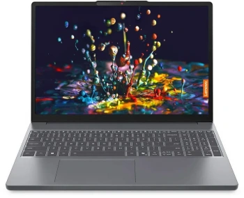 Ноутбук Lenovo 15.3", AMD Ryzen 5 7533HS, RAM 16 ГБ, SSD, Без системы, (83K7000URK), серый