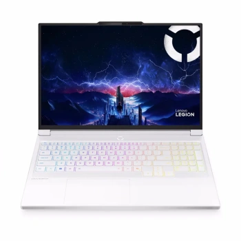 Ноутбук Lenovo игровой 16", Intel Core Ultra 7 255HX, RAM 32 ГБ, SSD, NVIDIA GeForce RTX 5060 для ноутбуков (8 Гб), Без системы, (83KY0052RK), белый