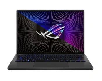 Ноутбук Asus игровой 14", AMD Ryzen AI 9 HX 370, RAM 32 ГБ, SSD, NVIDIA GeForce RTX 5070 для ноутбуков (8 Гб), (90NR0LW2-M002X0), зеленый