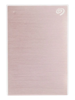 Seagate 2 ТБ Внешний жесткий диск (STKY2000405), розовый