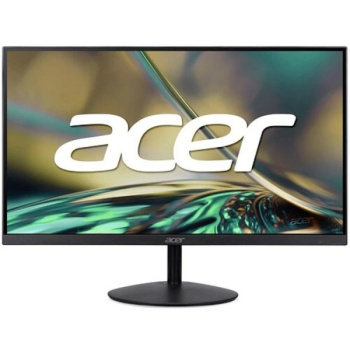 Монитор / Acer SA242YH1bi 23,8'', ZeroFrame, UltraThin черный, 16:9, VA, 1920x1080, 4ms, 250cd, 100Hz, VGA , HDMI(1.4), Speakers 2Wx2, Vesa:75x75