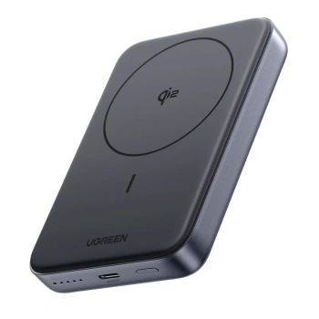 Портативный аккумулятор Ugreen , 10000 мАч, 30 Вт, серый, 45763_
